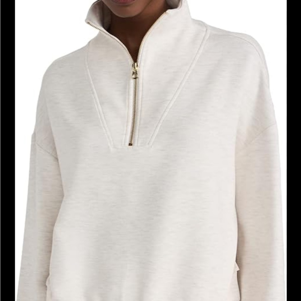 Varley half zip
